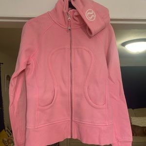 Lululemon pink scuba hoodie! Size 2